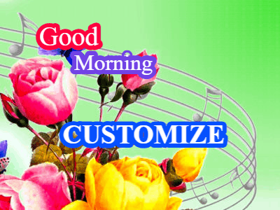 Good Morning GIF, good-morning-126 @ Editable GIFs,Music and Flowers Good Morning