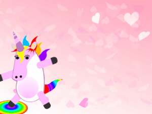 Good morning dabbing unicorn gif thumbnail