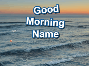 Customize Good Morning GIFs