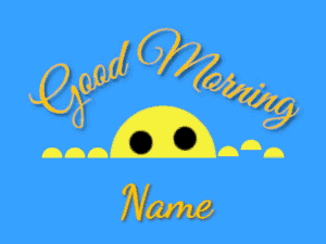 Good Morning Rising Sun