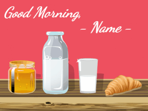 GIF: Good morning croissant breakfast