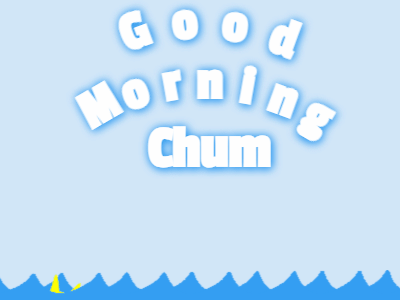 Good Morning GIF, good-morning-41 @ Editable GIFs,Good morning shark attacks sun