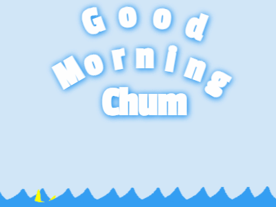 Good Morning GIF, good-morning-41 @ Editable GIFs, Good morning shark attacks sun