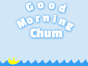 GIF: Good morning shark attacks sun