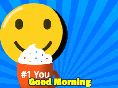 Good Morning GIF, good-morning-45 @ Editable GIFs,Good morning coffee mug and cream
