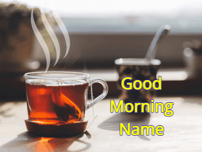 Good Morning GIF, good-morning-77 @ Editable GIFs, Morning Tea Good Morning