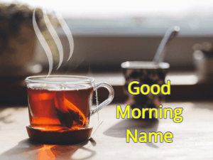 GIF: Morning Tea Good Morning