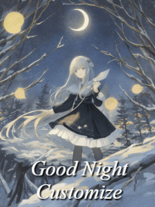 GIF: Anime Girl in Snow GIF