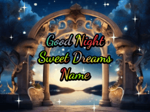 GIF: Sweet Dreams Magical Archway