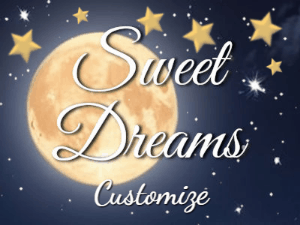 GIF: Sweet Dreams Full Moon
