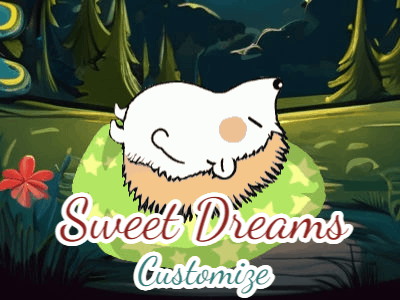 Good Night GIF, good-night-35 @ Editable GIFs,Sweet Dreaming Hedgehog
