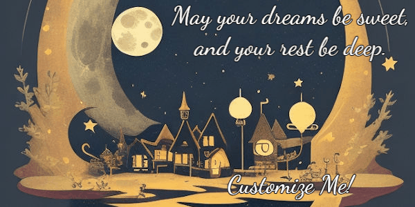 Good Night GIF, good-night-39 @ Editable GIFs,Magical Good Night