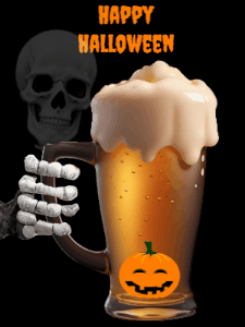 GIF: Have a Halloween beer