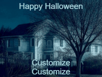 Happy Halloween GIF, halloween-38 @ Editable GIFs,Haunted House Something Supernatural