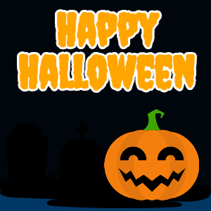 Halloween Grave Ghosts, halloween-8 @ Editable GIFs, halloween-8