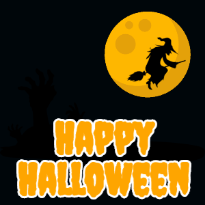Halloween GIF, halloween-9 @ Editable GIFs, Halloween Grave, Witch, and Ghosts