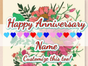 Customize Anniversary GIFs