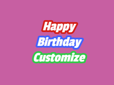 Happy Belated Birthday GIF, happy-belated-birthday-3,Cute Dude Running With Balloons