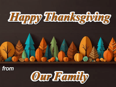 Thanksgiving GIF, happy-thanksgiving-4 @ Editable GIFs,Autumn Mantle Harmony