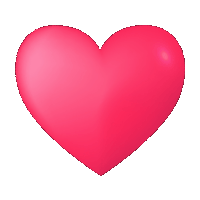 ❤ Heart Emoji, heart-emoji @ Editable GIFs, heart-emoji