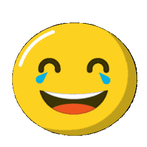 GIF: Laughing Emoji