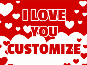 Customize Valentines GIFs