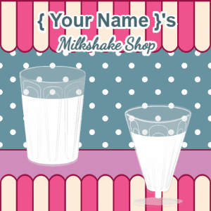 GIF: Milkshake
