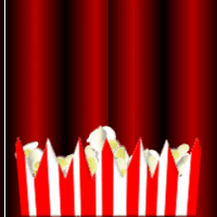 Theater Popcorn, popcorn-4 @ Editable GIFs, popcorn-4