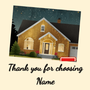 GIF: Realtor Welcome New Client
