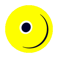 One-eyed Happy Face, spinner-face-1 @ Editable GIFs, spinner-face-1