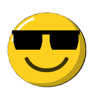 GIF: Sunglasses Emoji