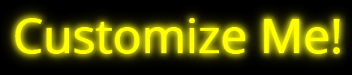 GIF: Neon text label