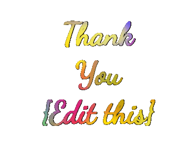 Thank You GIF, thank-you-6 @ Editable GIFs, Thank You With Love