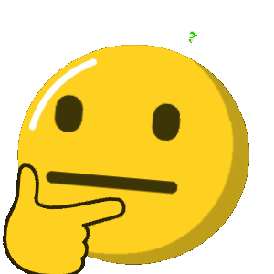 Thinking Face Emoji 🤔