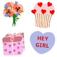 Valentines GIF, valentines-14 @ Editable GIFs, Valentine Icons