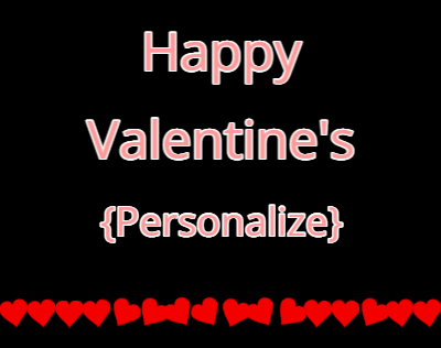 Valentines GIF, valentines-19 @ Editable GIFs, Valentine Fireworks and Hearts
