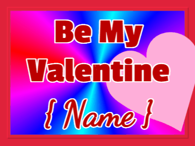 Valentine GIF, valentines-28 @ Editable GIFs, Valentine Card 28