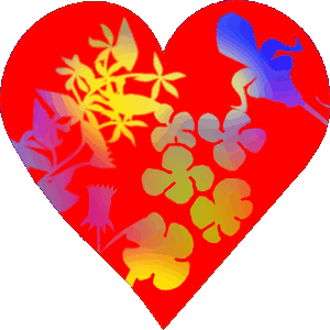 Valentines GIF, valentines-3 @ Editable GIFs, Valentine animated color pattern