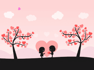 GIF: Cute couple valentines