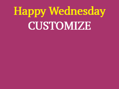 Happy Wednesday GIF 1, wednesday-1 @ Editable GIFs, Happy Wednesday Hump Day Emoji GIF