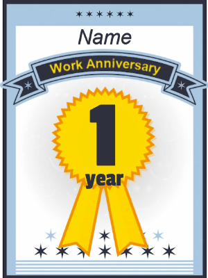 Work Anniversary GIF, work-anniversary-11 @ Editable GIFs,Work Anniversary Certificate GIF
