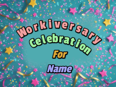 Animated Work Anniversary GIF, work-anniversary-4,Fireworks Work Anniversary Card