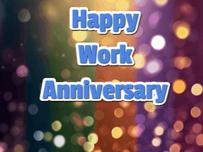 Work Anniversary GIF, work-anniversary-5 @ Editable GIFs,Work Anniversary Cupcake