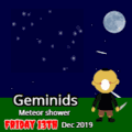 customize GIF geminids